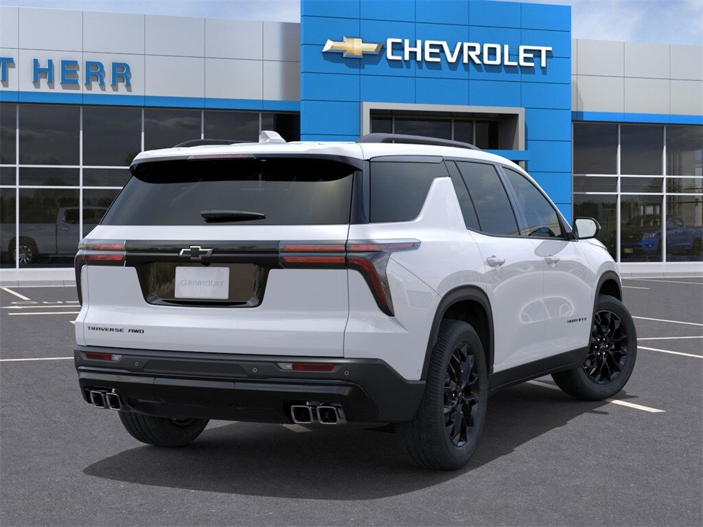 2026 Chevrolet Traverse photo 3