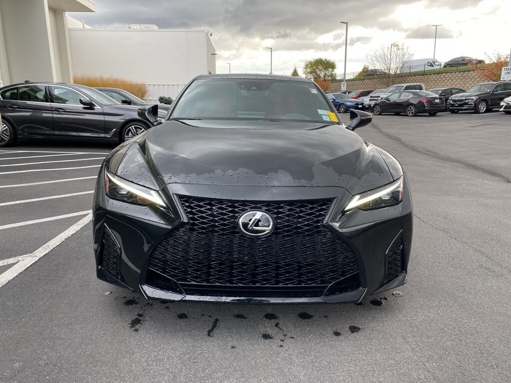 Used 2025 Lexus IS 350 F SPORT Sedan
