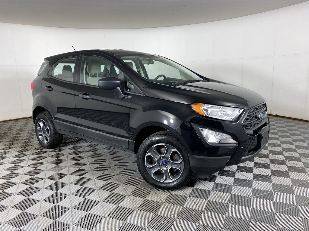 Used 2022 Ford EcoSport S SUV