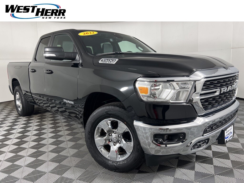 Used 2022 Ram 1500 Big Horn/Lone Star Truck Quad Cab