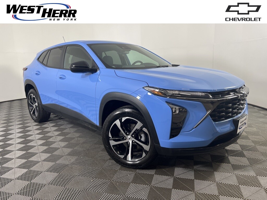 Used 2024 Chevrolet Trax 1RS SUV