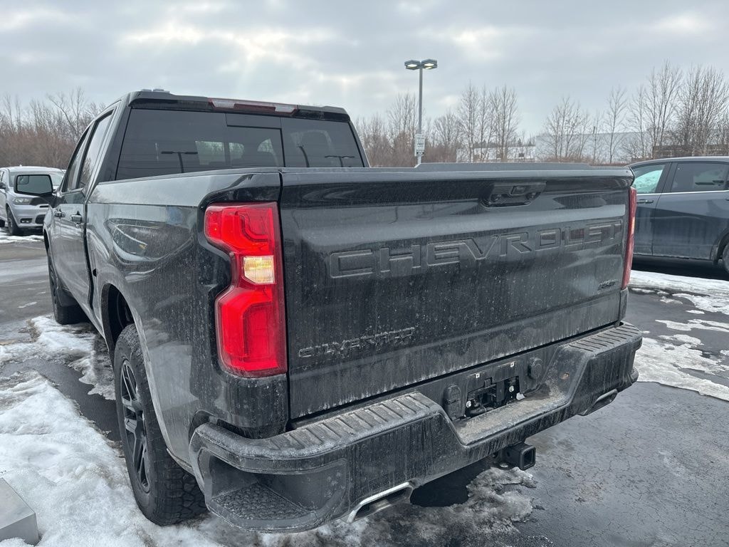 Used 2023 Chevrolet Silverado 1500 RST Truck Crew Cab