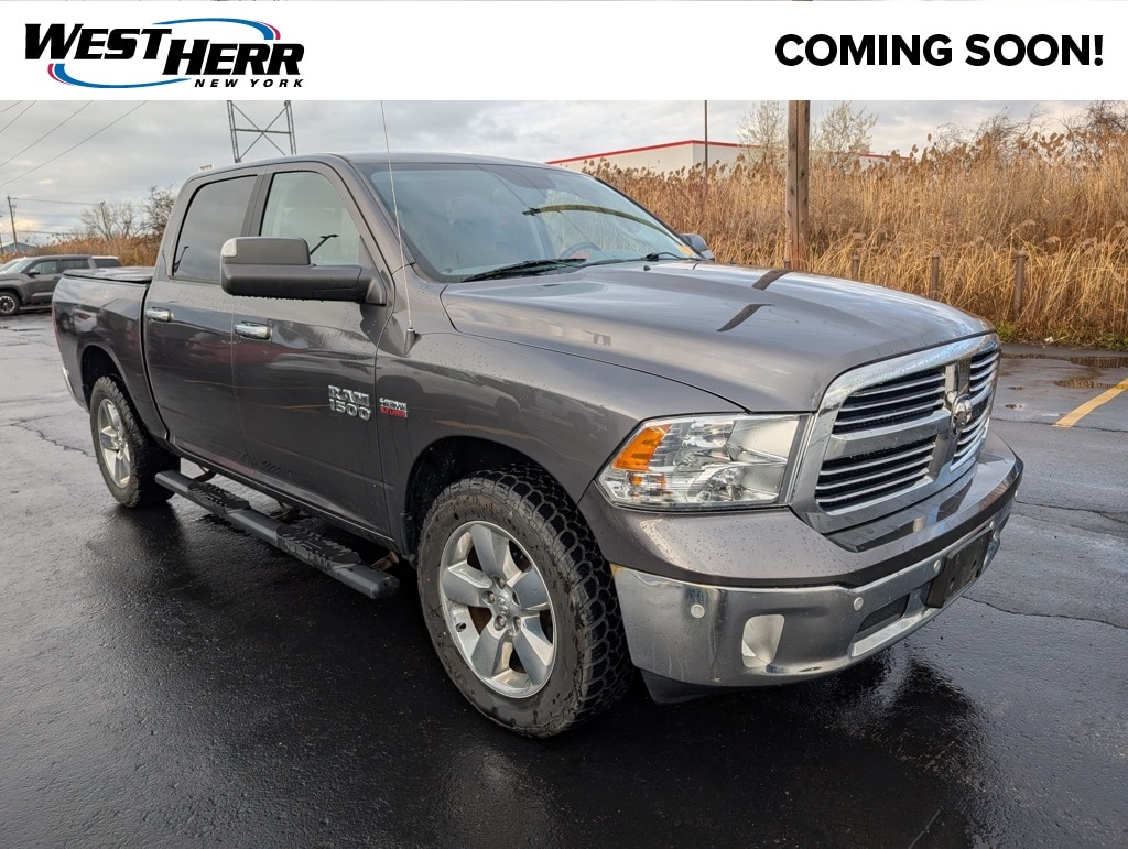 Used 2018 Ram 1500 Big Horn Truck Crew Cab