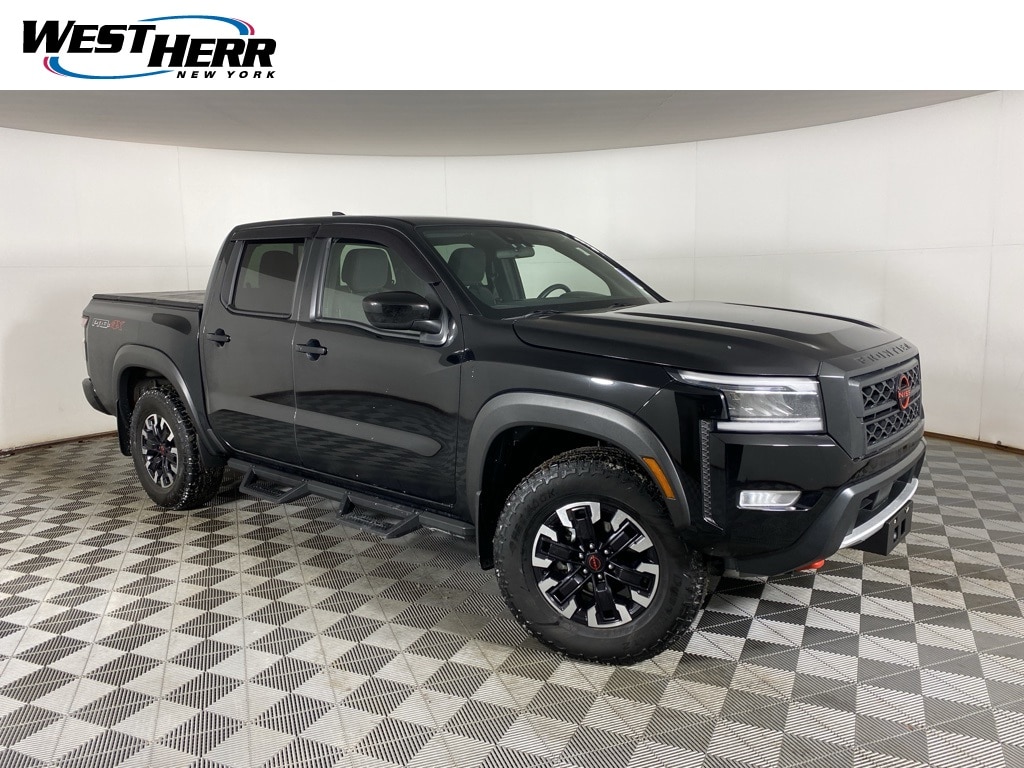 Used 2024 Nissan Frontier PRO-4X Truck Crew Cab