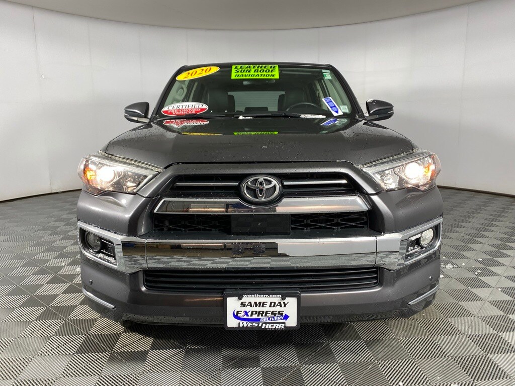 2020 Toyota 4Runner Limited photo 2