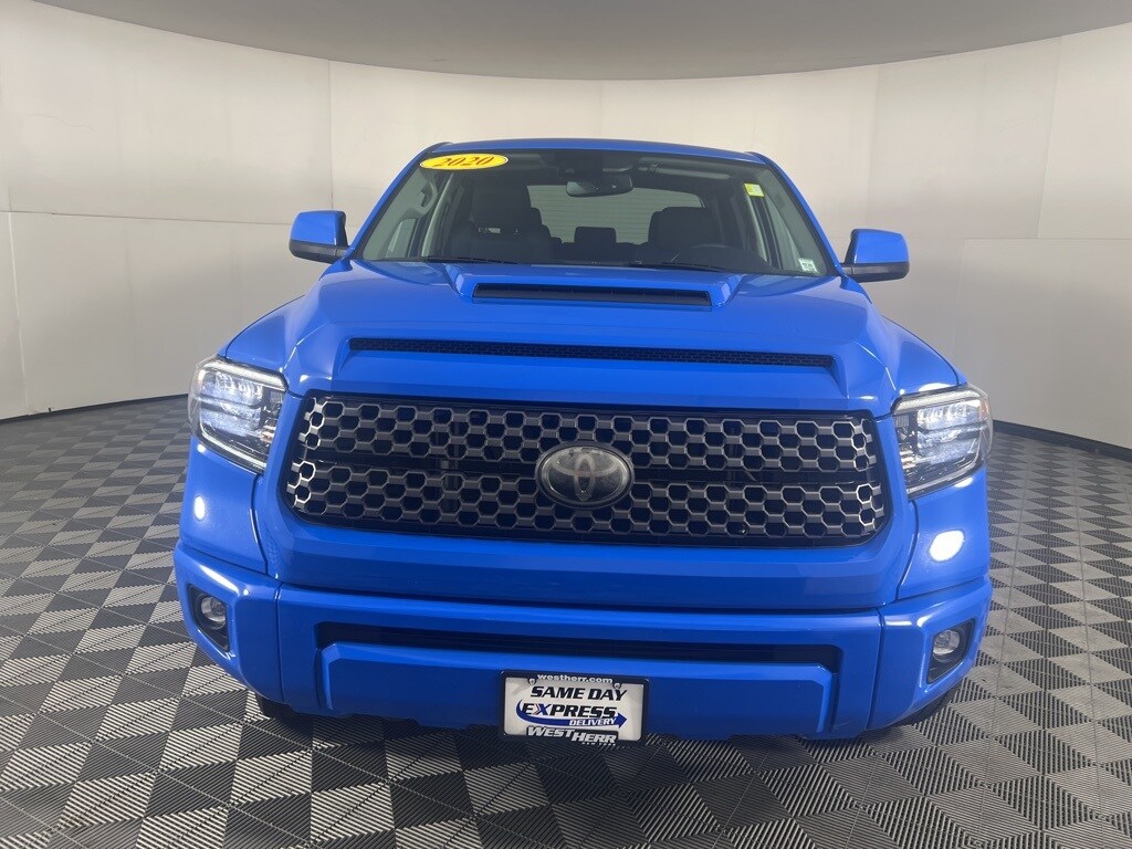 2020 Toyota Tundra SR5 CrewMax photo 2