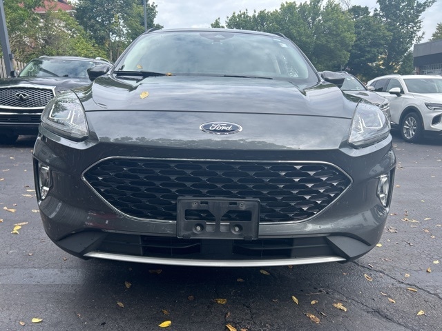 Used 2020 Ford Escape SEL with VIN 1FMCU9H9XLUA08155 for sale in Bowmansville, NY