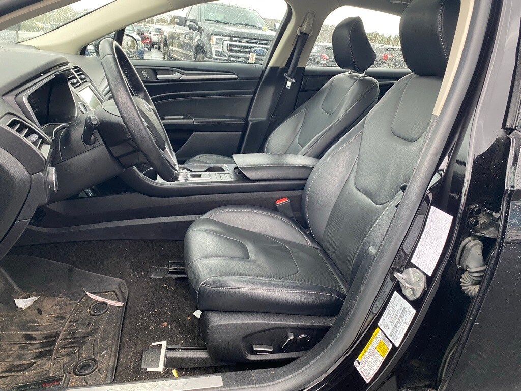 Used 2020 Ford Fusion Hybrid Titanium Sedan