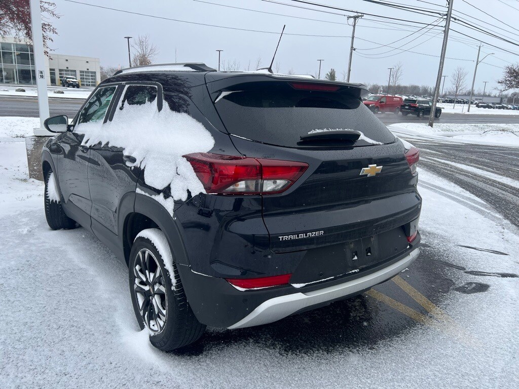 Used 2021 Chevrolet Trailblazer LT SUV
