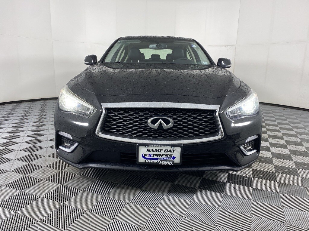 Used 2019 INFINITI Q50 3.0t LUXE Sedan