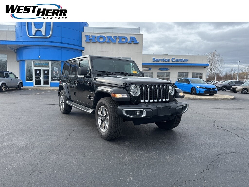 Used 2020 Jeep Wrangler Unlimited Sahara SUV