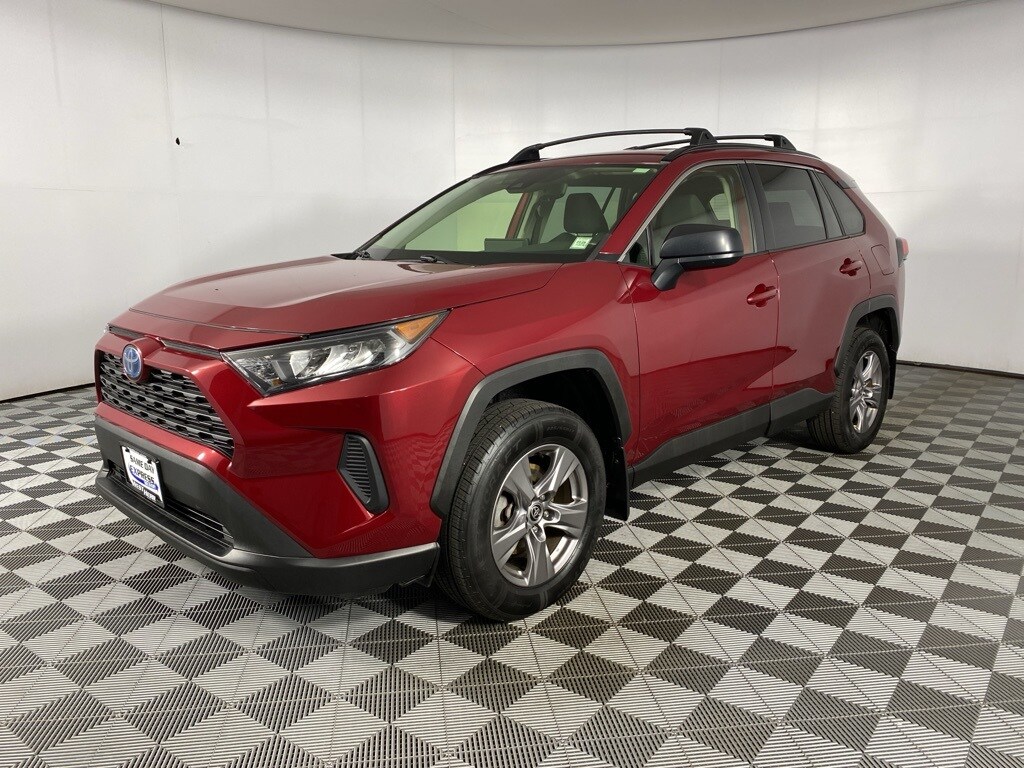 Used 2022 Toyota RAV4 Hybrid LE SUV