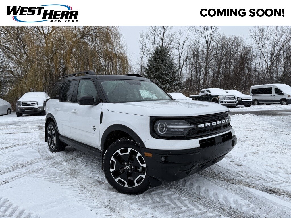 Used 2024 Ford Bronco Sport Outer Banks SUV