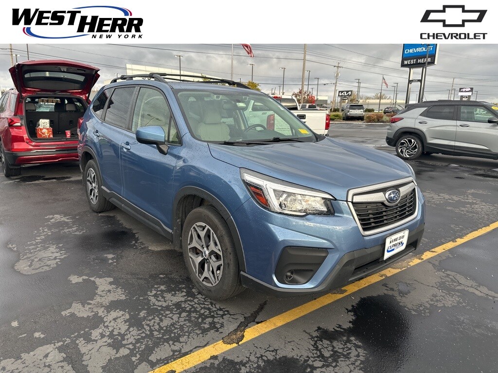 Used 2020 Subaru Forester Premium SUV
