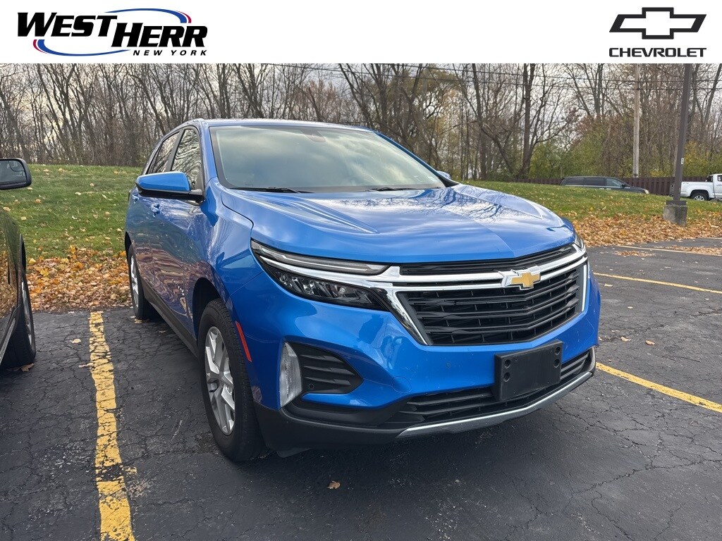 Used 2024 Chevrolet Equinox LT w/1LT SUV