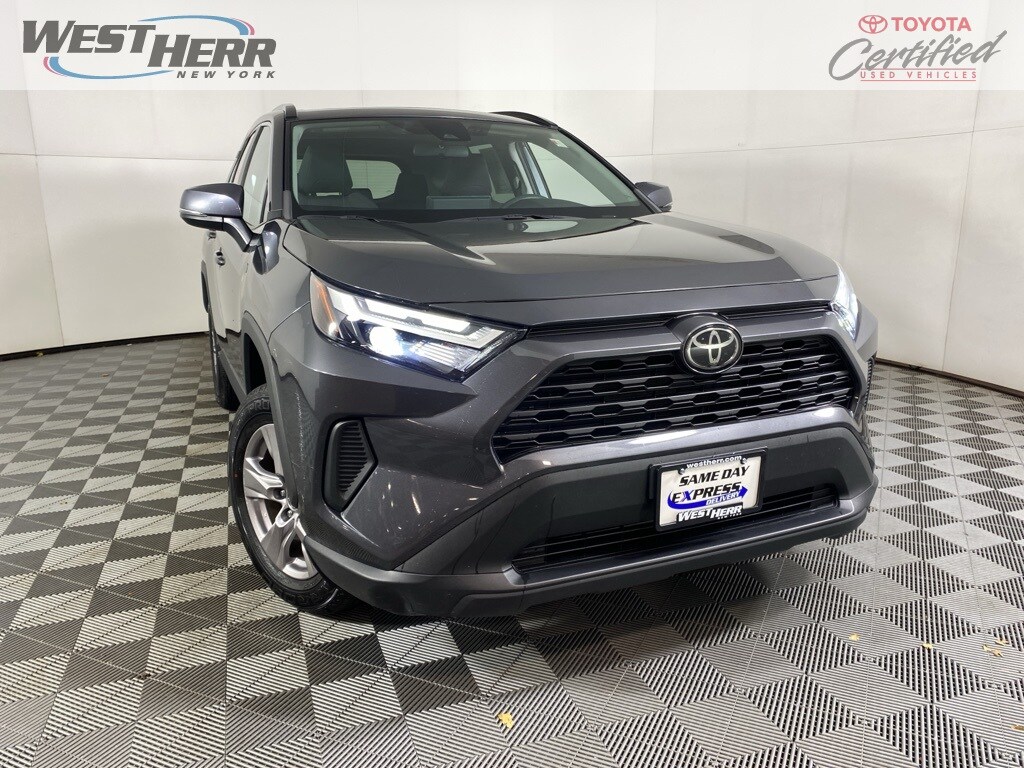 Certified 2023 Toyota RAV4 XLE SUV