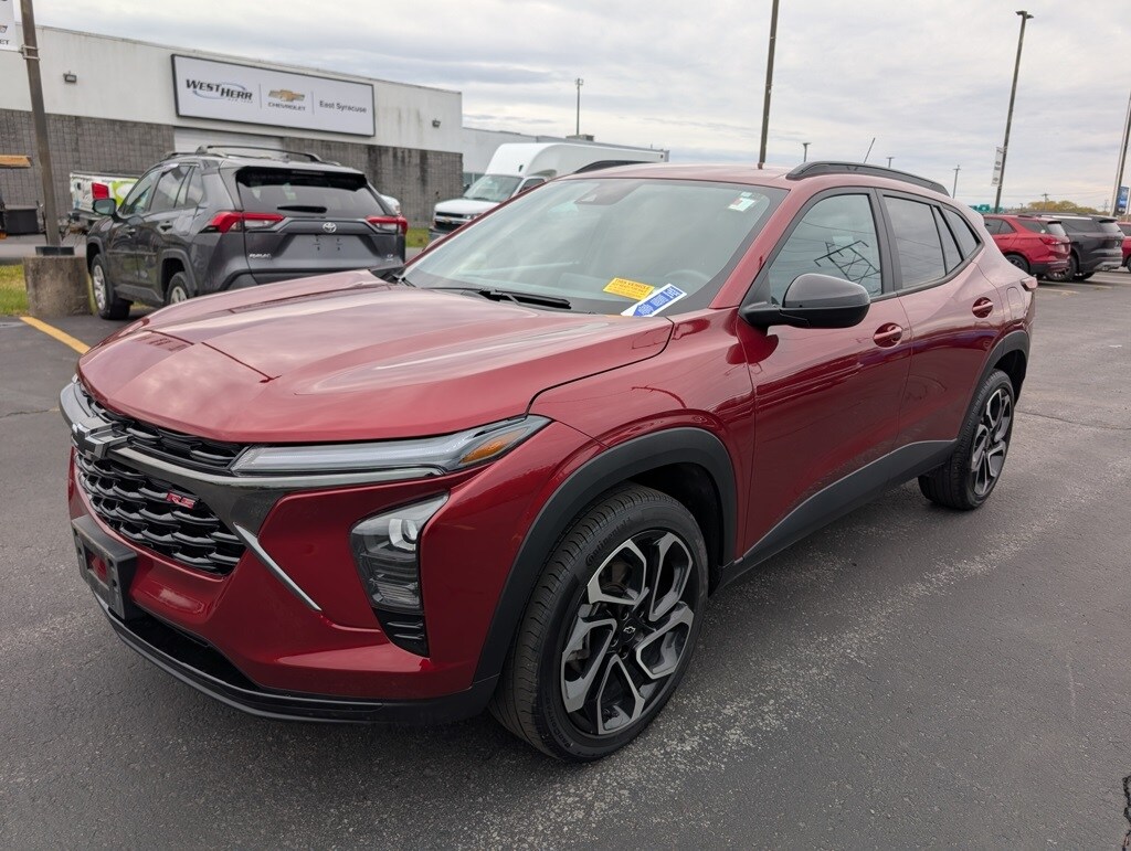 2024 Chevrolet Trax photo 3