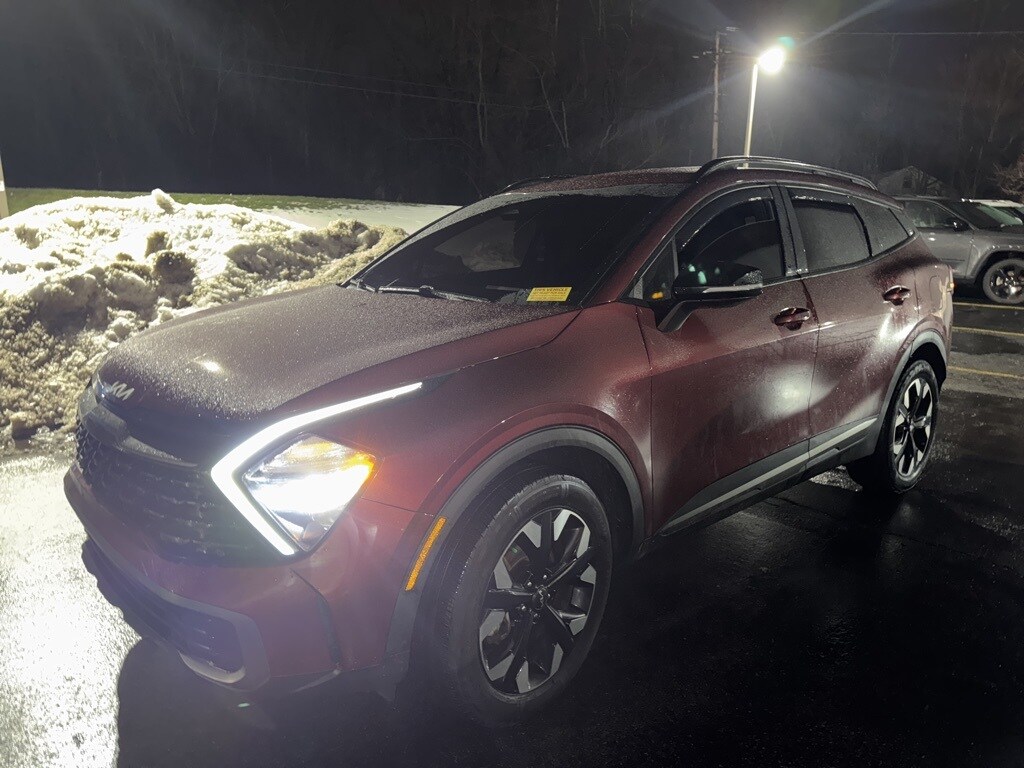 Used 2023 Kia Sportage X-Line SUV