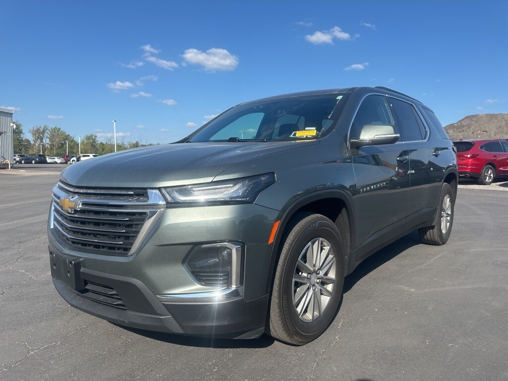 2023 Chevrolet Traverse Cloth 1LT photo 4