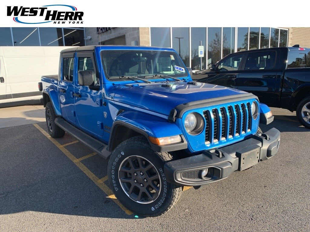 Used 2021 Jeep Gladiator Sport Truck Crew Cab