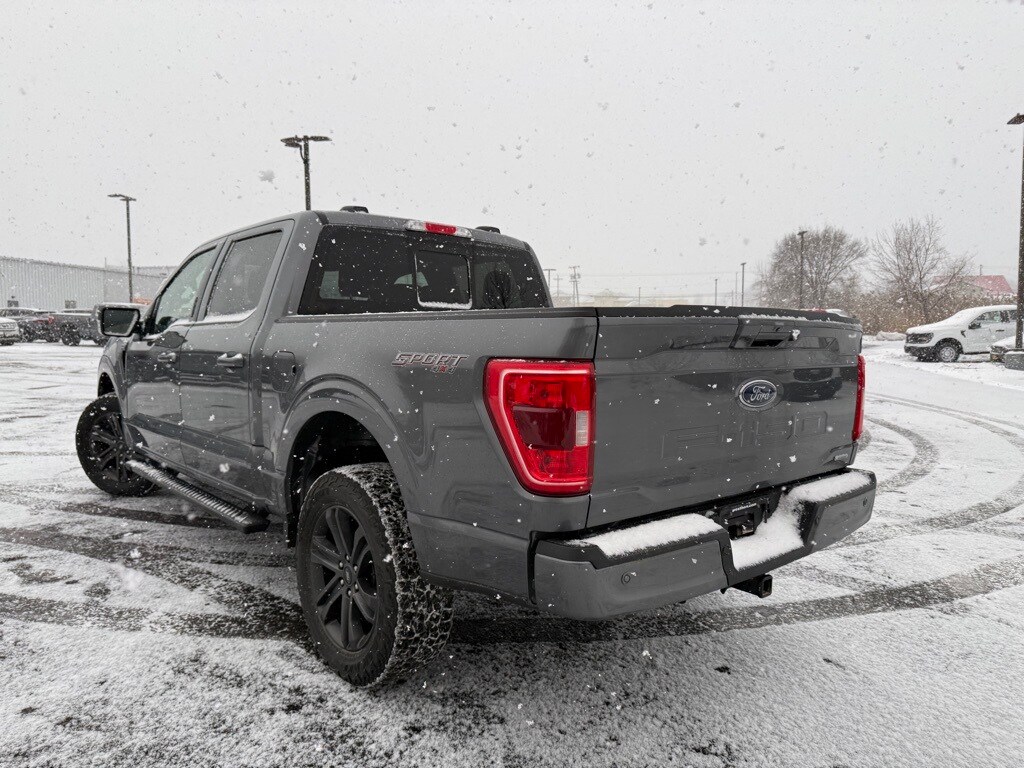 Used 2022 Ford F-150 Truck SuperCrew Cab