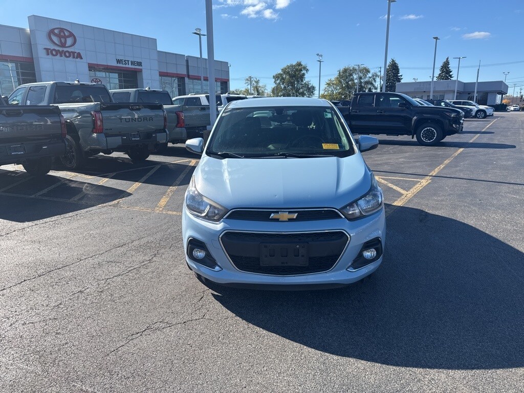 Used 2016 Chevrolet Spark LT w/1LT CVT Hatchback