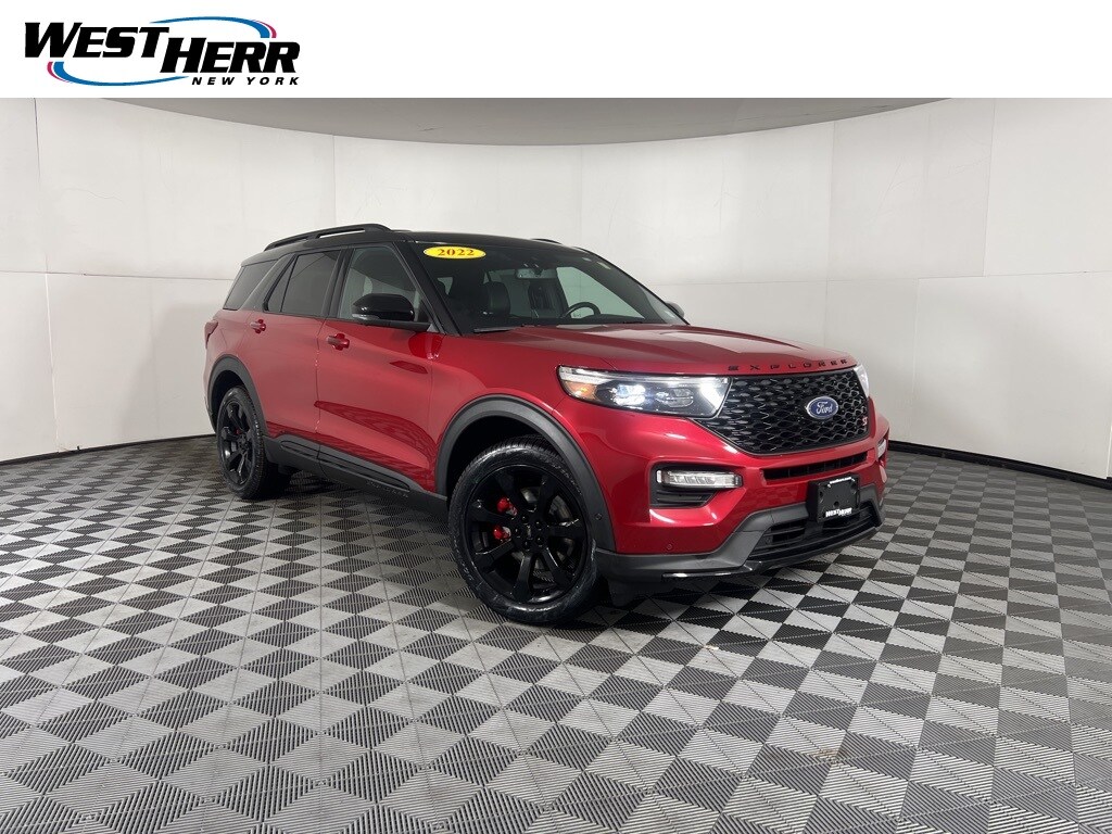 Used 2022 Ford Explorer ST SUV