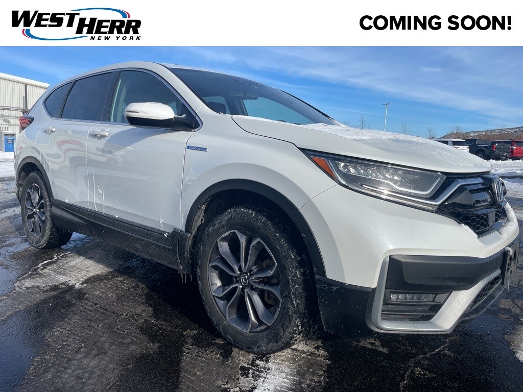 Used 2021 Honda CR-V Hybrid EX-L SUV