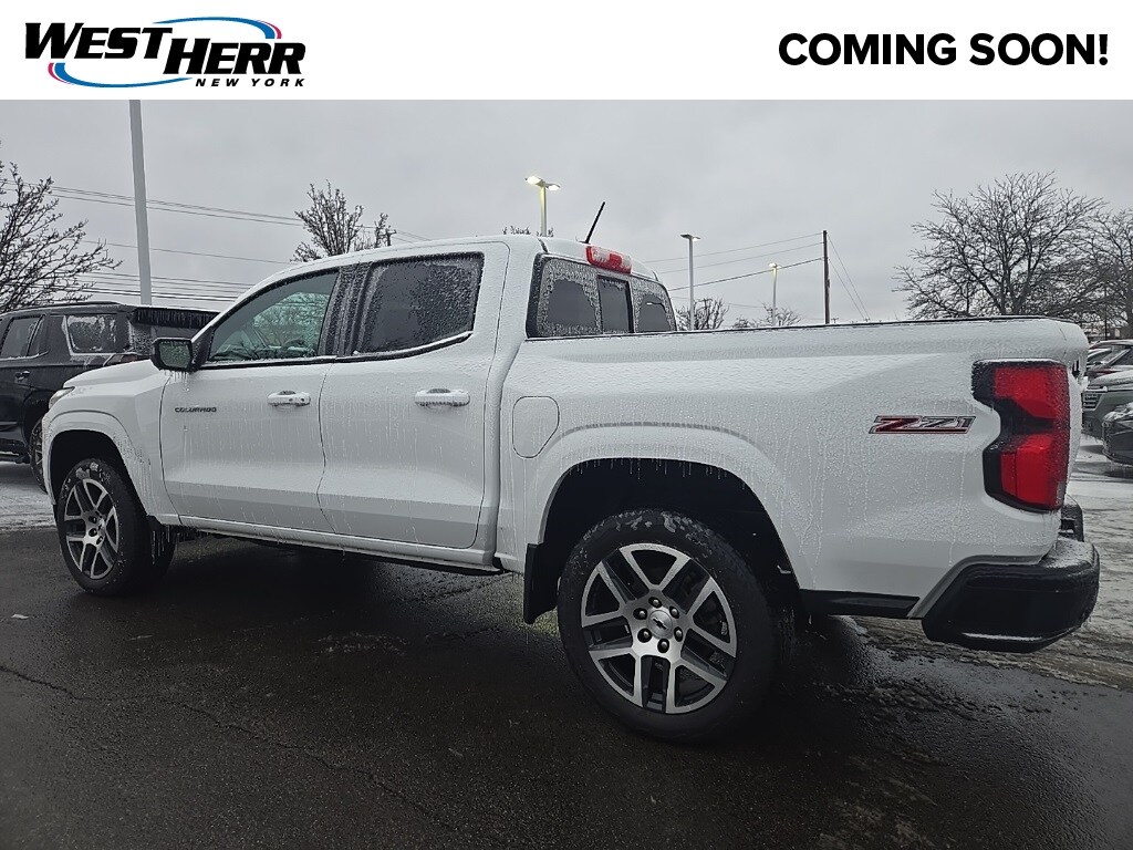 Used 2024 Chevrolet Colorado Z71 Truck Crew Cab