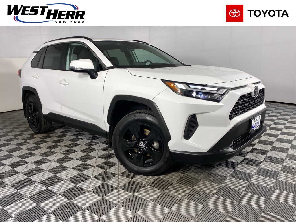 Certified 2022 Toyota RAV4 XLE SUV