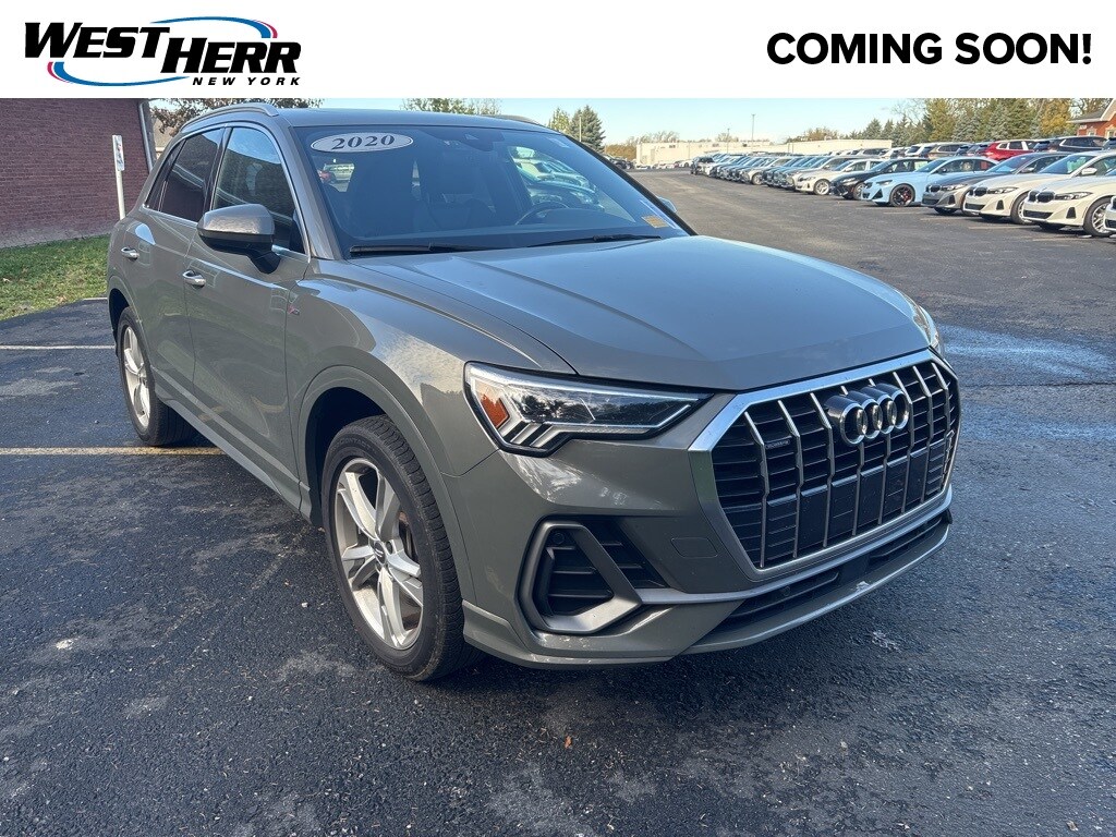 Used 2020 Audi Q3 45 S line Premium SUV