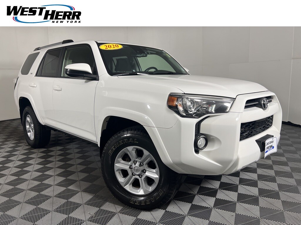 Used 2020 Toyota 4Runner SR5 SUV