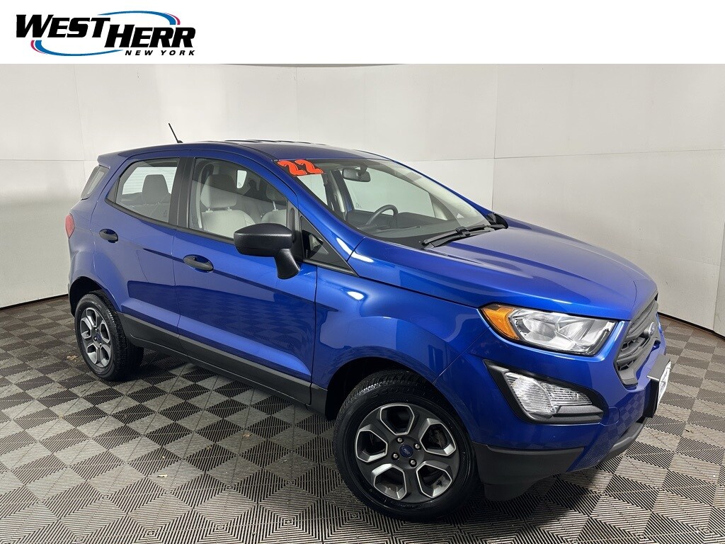 Used 2022 Ford EcoSport S SUV