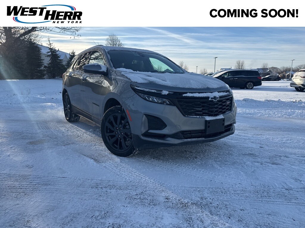 Used 2024 Chevrolet Equinox RS SUV