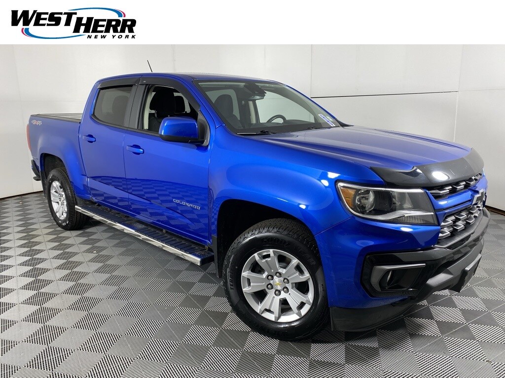 Used 2021 Chevrolet Colorado LT Truck Crew Cab
