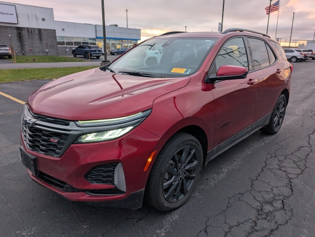 Used 2023 Chevrolet Equinox RS SUV