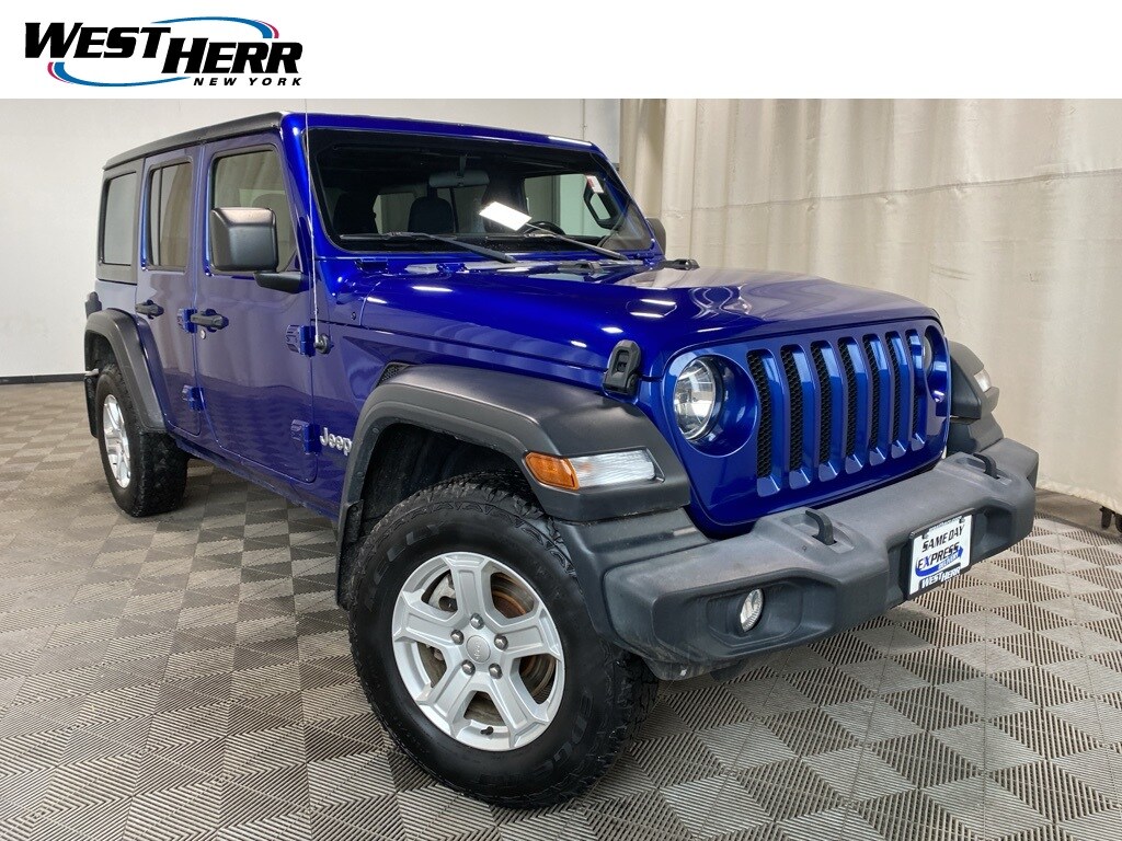 Used 2020 Jeep Wrangler Unlimited Sport SUV