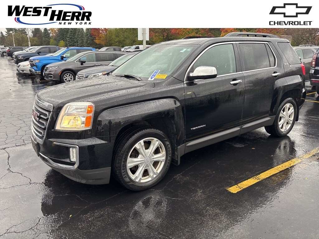 Used 2017 GMC Terrain SLE-2 SUV