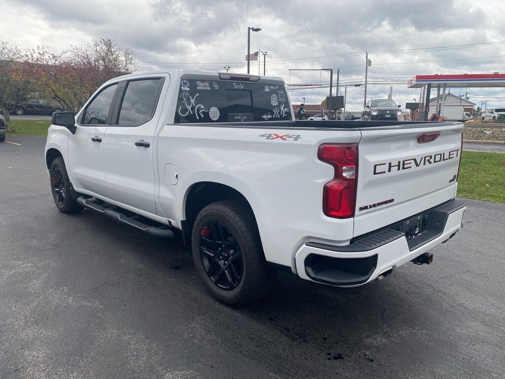 Used 2023 Chevrolet Silverado 1500 RST Truck Crew Cab