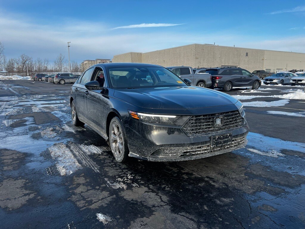 Used 2024 Honda Accord EX Sedan