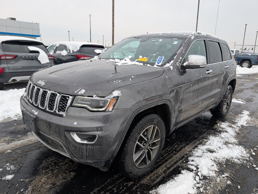 Used 2020 Jeep Grand Cherokee Limited SUV