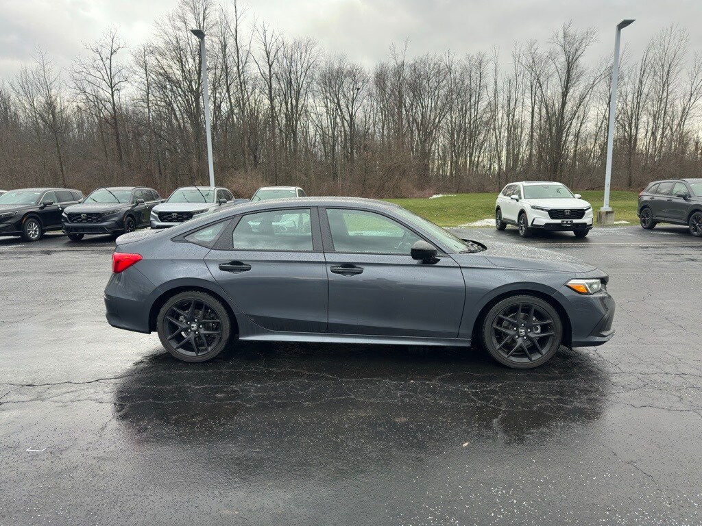 Used 2023 Honda Civic Sport Sedan