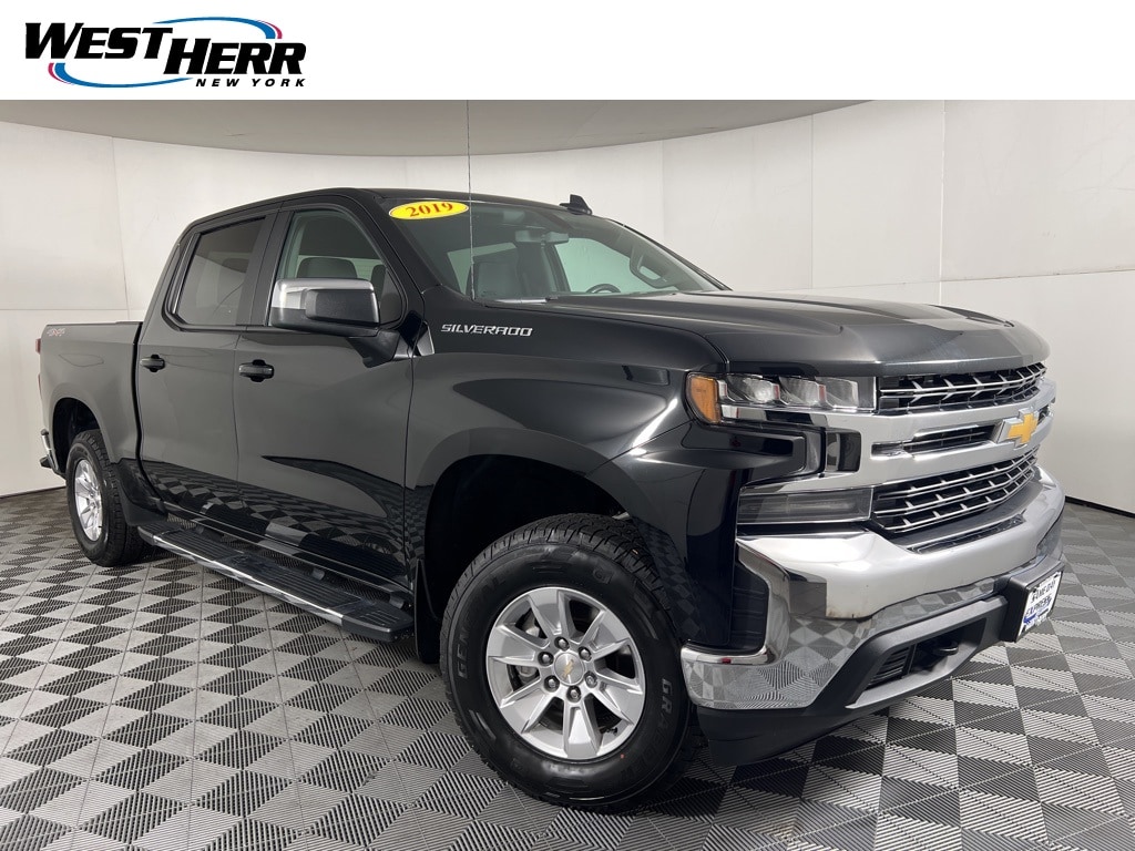Used 2019 Chevrolet Silverado 1500 LT Truck Crew Cab