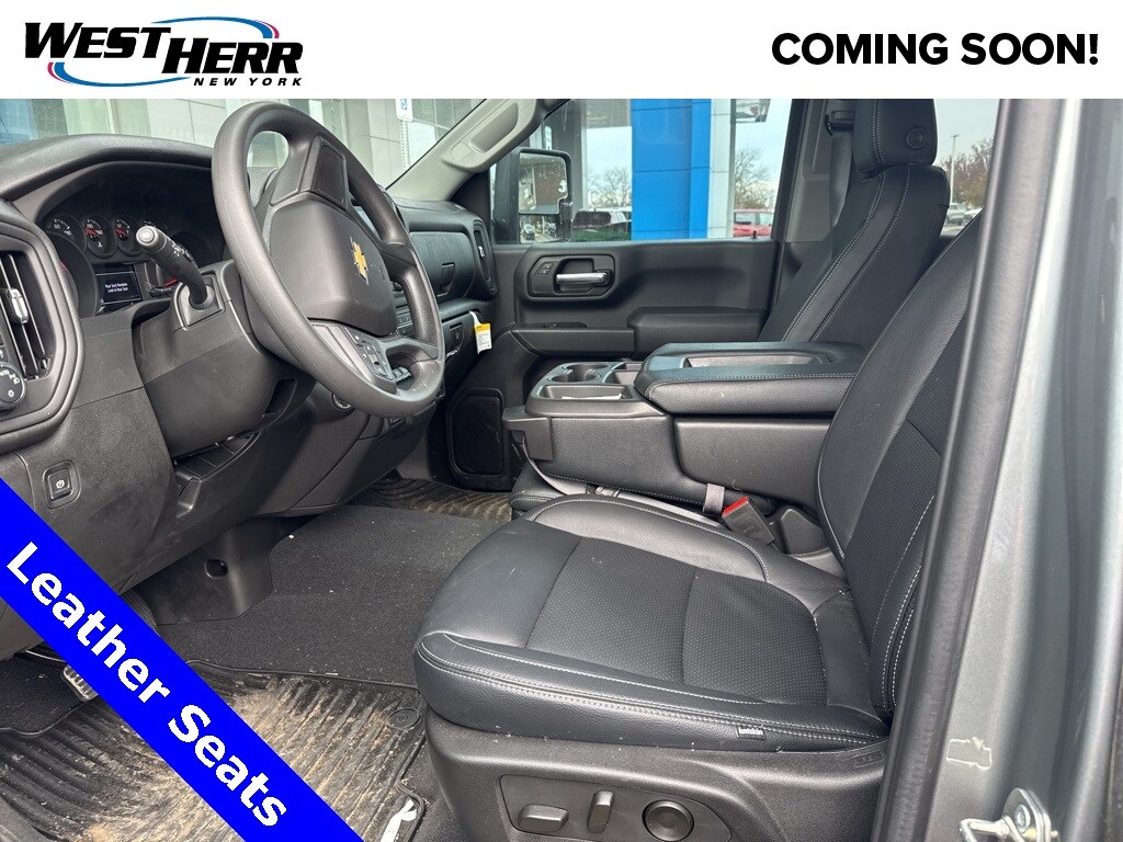 Used 2024 Chevrolet Silverado 2500 HD Custom Truck Crew Cab