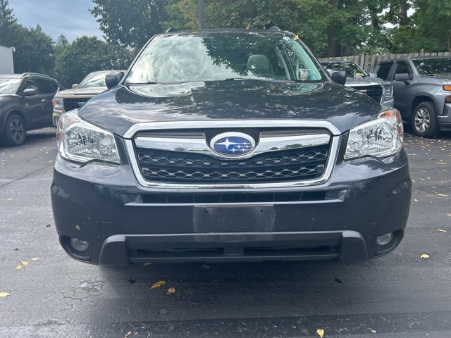 Used 2016 Subaru Forester i Limited with VIN JF2SJARC9GH489083 for sale in Bowmansville, NY