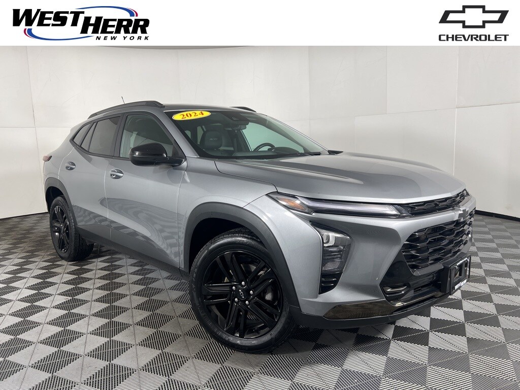 Used 2024 Chevrolet Trax ACTIV SUV