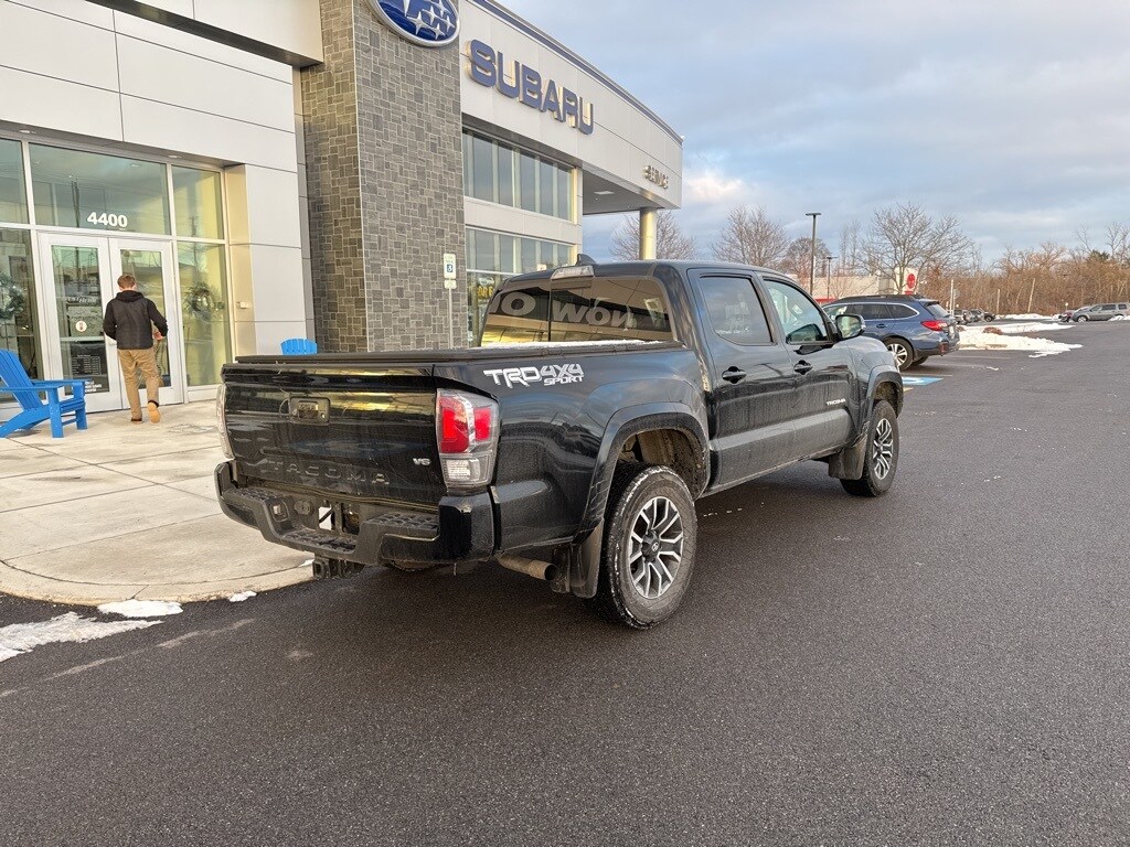 Used 2023 Toyota Tacoma TRD Sport V6 Truck Double Cab