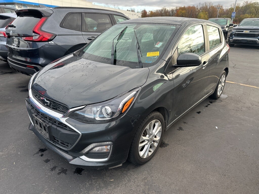 Used 2022 Chevrolet Spark LT w/1LT CVT Hatchback