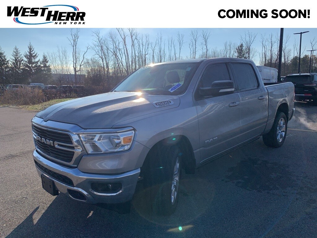 Used 2021 Ram 1500 Big Horn/Lone Star Truck Crew Cab