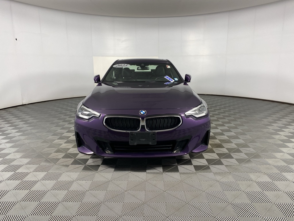 Used 2023 BMW 2 Series 230i with VIN 3MW33CM05P8C93939 for sale in Bowmansville, NY